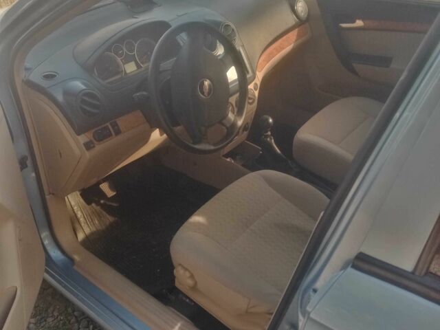 Синий Шевроле Авео, объемом двигателя 1.6 л и пробегом 186 тыс. км за 4700 $, фото 1 на Automoto.ua