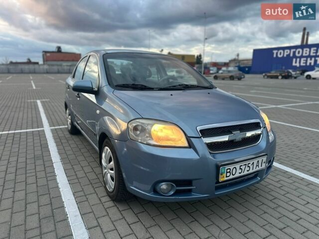 Синий Шевроле Авео, объемом двигателя 1.5 л и пробегом 234 тыс. км за 3300 $, фото 1 на Automoto.ua