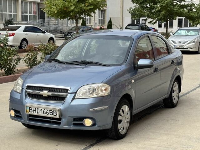 Синій Шевроле Авео, об'ємом двигуна 0 л та пробігом 65 тис. км за 4618 $, фото 1 на Automoto.ua
