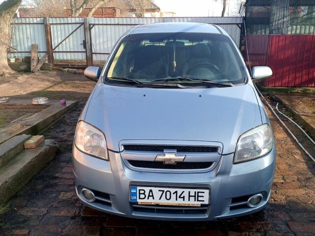 Синій Шевроле Авео, об'ємом двигуна 1.6 л та пробігом 0 тис. км за 3800 $, фото 1 на Automoto.ua
