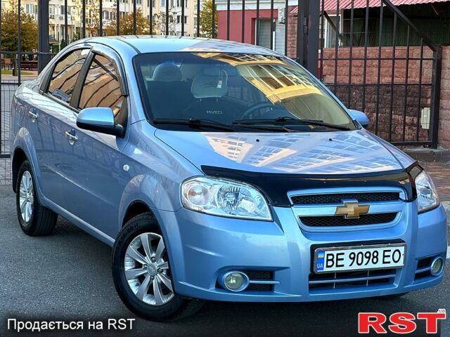 Синий Шевроле Авео, объемом двигателя 1.6 л и пробегом 163 тыс. км за 4350 $, фото 1 на Automoto.ua