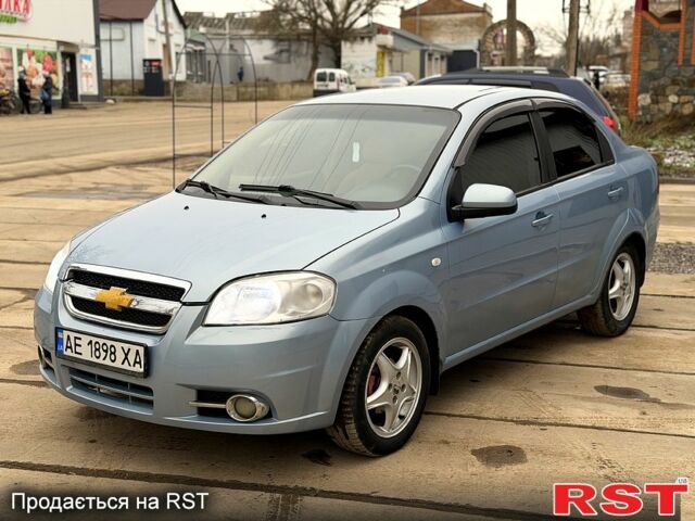Синий Шевроле Авео, объемом двигателя 1.6 л и пробегом 20600 тыс. км за 3850 $, фото 1 на Automoto.ua