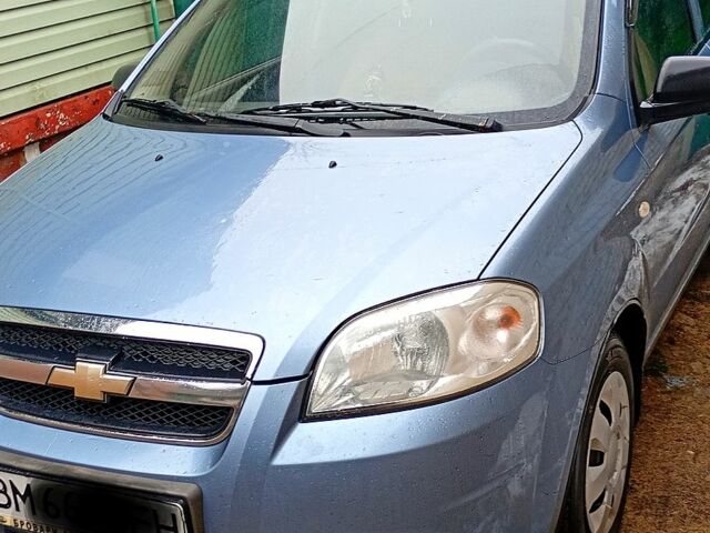 Синій Шевроле Авео, об'ємом двигуна 1.5 л та пробігом 0 тис. км за 3750 $, фото 1 на Automoto.ua
