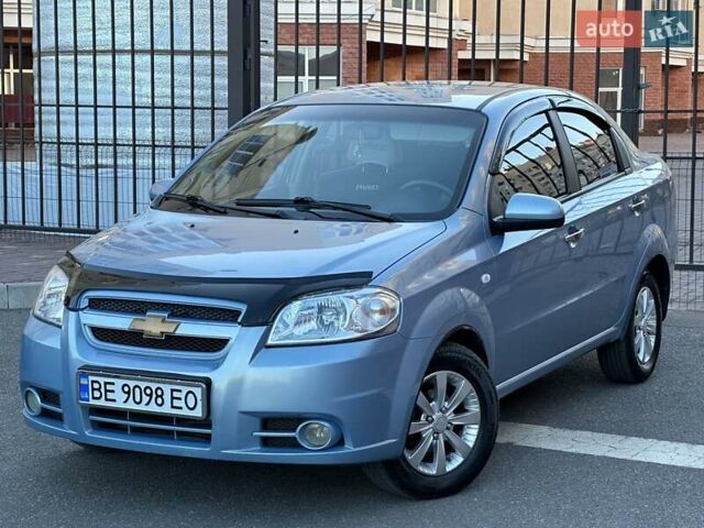 Синій Шевроле Авео, об'ємом двигуна 1.6 л та пробігом 163 тис. км за 4350 $, фото 1 на Automoto.ua