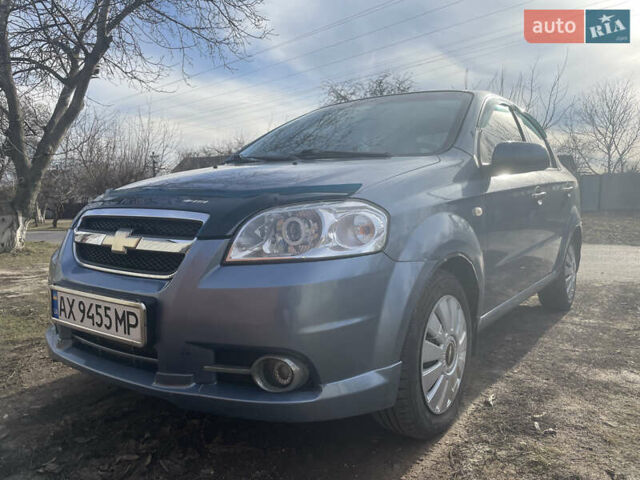 Синій Шевроле Авео, об'ємом двигуна 1.5 л та пробігом 154 тис. км за 4800 $, фото 1 на Automoto.ua