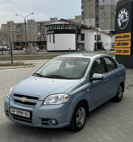 Синій Шевроле Авео, об'ємом двигуна 1.6 л та пробігом 41 тис. км за 5400 $, фото 1 на Automoto.ua