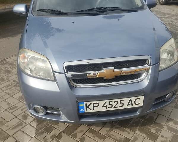 Синій Шевроле Авео, об'ємом двигуна 1.5 л та пробігом 240 тис. км за 4500 $, фото 1 на Automoto.ua