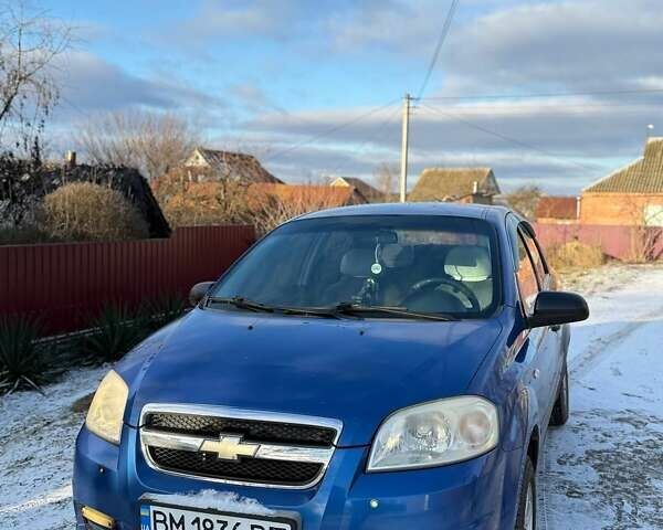 Синий Шевроле Авео, объемом двигателя 1.5 л и пробегом 203 тыс. км за 4100 $, фото 1 на Automoto.ua