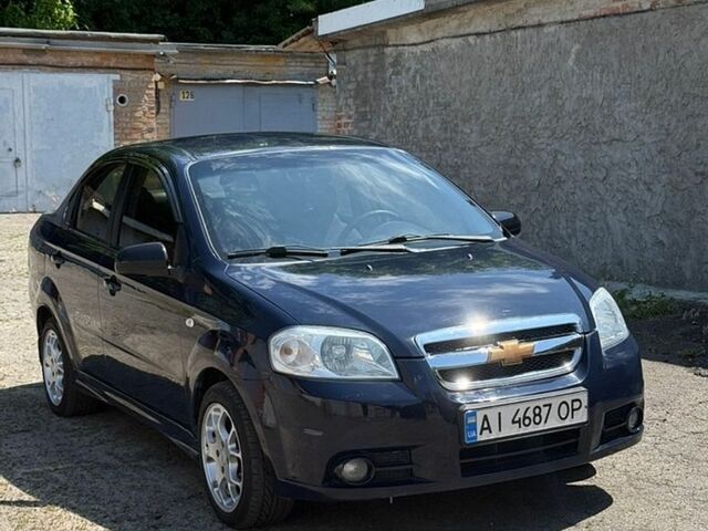 Синій Шевроле Авео, об'ємом двигуна 1.5 л та пробігом 251 тис. км за 3850 $, фото 1 на Automoto.ua