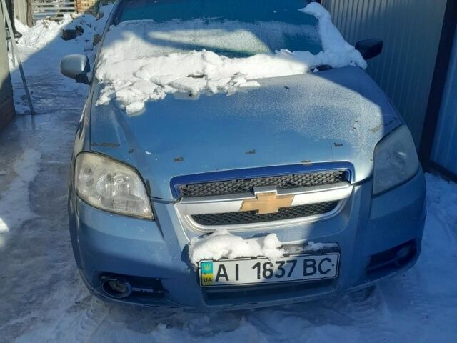 Синий Шевроле Авео, объемом двигателя 1.6 л и пробегом 220 тыс. км за 2200 $, фото 1 на Automoto.ua