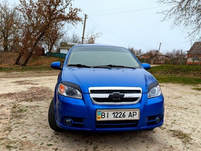 Синій Шевроле Авео, об'ємом двигуна 1.5 л та пробігом 18100 тис. км за 3999 $, фото 1 на Automoto.ua