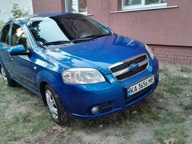 Синий Шевроле Авео, объемом двигателя 1.5 л и пробегом 185 тыс. км за 4000 $, фото 1 на Automoto.ua