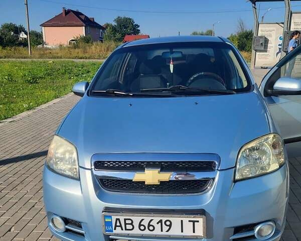 Синий Шевроле Авео, объемом двигателя 1.6 л и пробегом 234 тыс. км за 3500 $, фото 1 на Automoto.ua