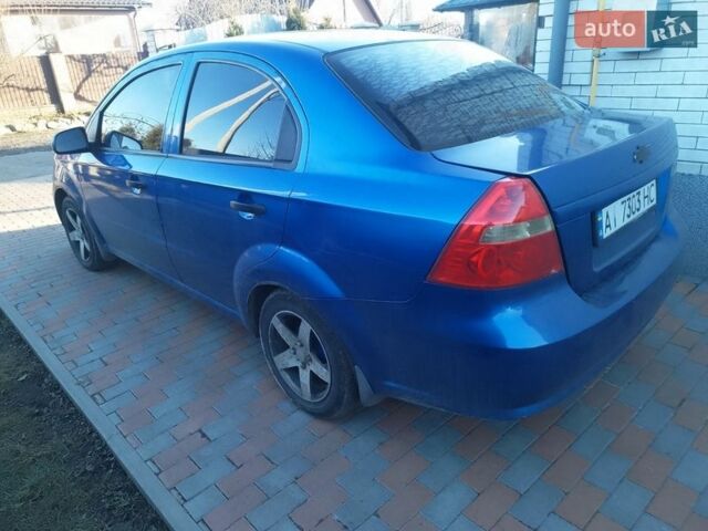 Синий Шевроле Авео, объемом двигателя 1.5 л и пробегом 429 тыс. км за 3150 $, фото 1 на Automoto.ua