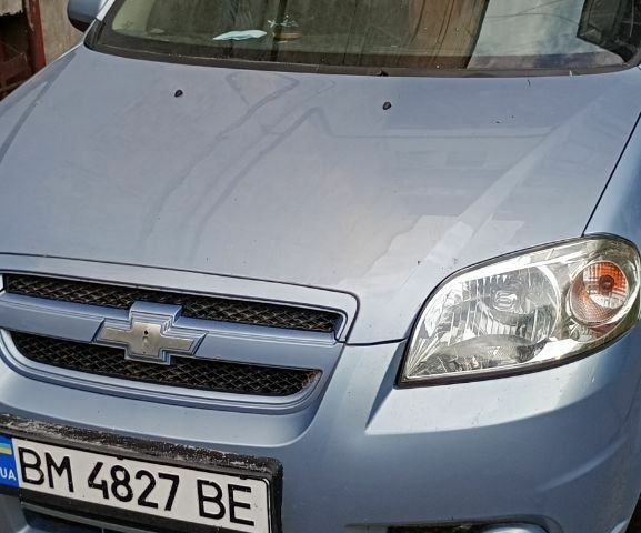 Синий Шевроле Авео, объемом двигателя 1.6 л и пробегом 280 тыс. км за 3497 $, фото 1 на Automoto.ua