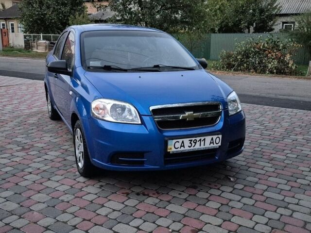 Синий Шевроле Авео, объемом двигателя 1.5 л и пробегом 114 тыс. км за 4850 $, фото 1 на Automoto.ua