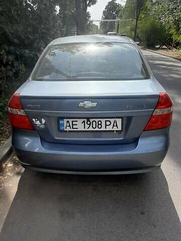 Синій Шевроле Авео, об'ємом двигуна 1.1 л та пробігом 244 тис. км за 4200 $, фото 1 на Automoto.ua