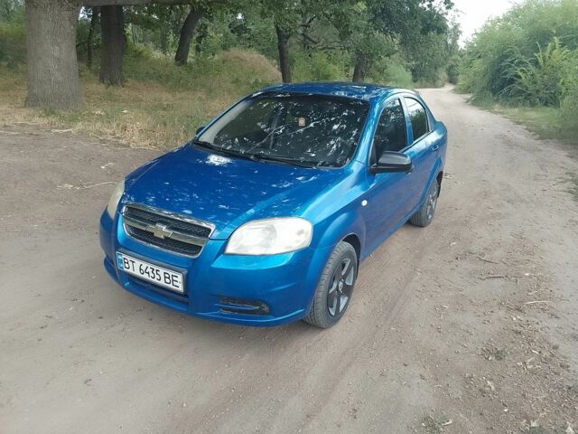 Синій Шевроле Авео, об'ємом двигуна 1.5 л та пробігом 190 тис. км за 3000 $, фото 1 на Automoto.ua