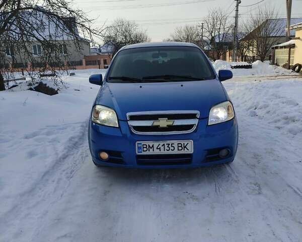Синий Шевроле Авео, объемом двигателя 1.5 л и пробегом 148 тыс. км за 2999 $, фото 1 на Automoto.ua