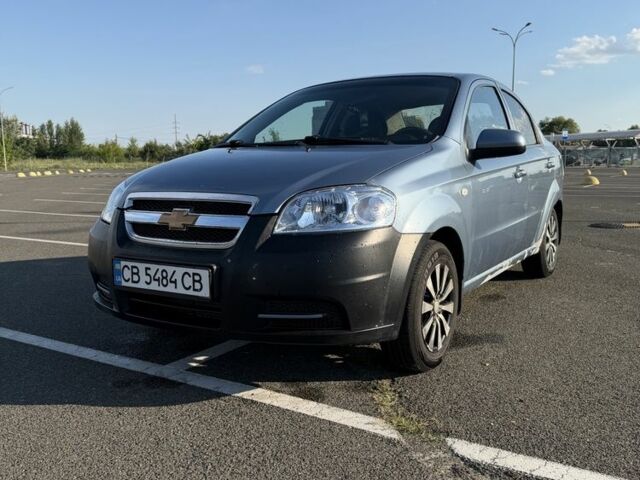 Синий Шевроле Авео, объемом двигателя 1.5 л и пробегом 340 тыс. км за 2100 $, фото 1 на Automoto.ua