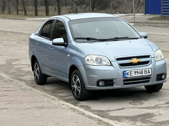 Синий Шевроле Авео, объемом двигателя 1.6 л и пробегом 126 тыс. км за 3594 $, фото 1 на Automoto.ua