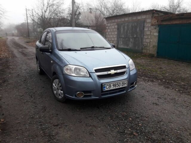 Синий Шевроле Авео, объемом двигателя 1.5 л и пробегом 195 тыс. км за 3499 $, фото 1 на Automoto.ua