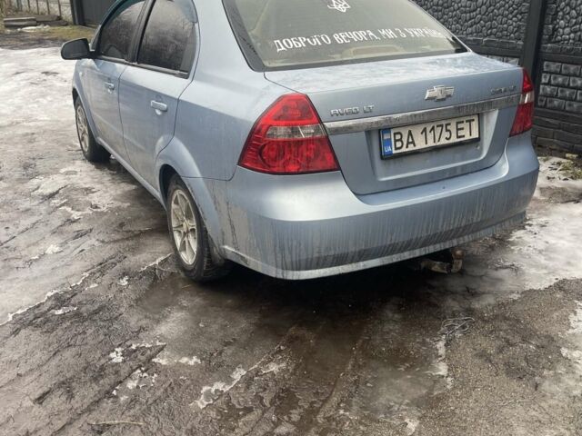 Синий Шевроле Авео, объемом двигателя 1.6 л и пробегом 230 тыс. км за 3800 $, фото 1 на Automoto.ua