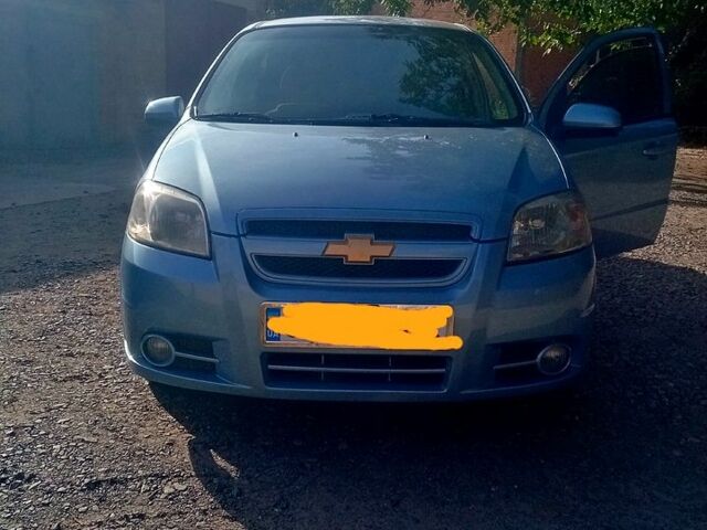 Синий Шевроле Авео, объемом двигателя 1.6 л и пробегом 186 тыс. км за 4700 $, фото 1 на Automoto.ua