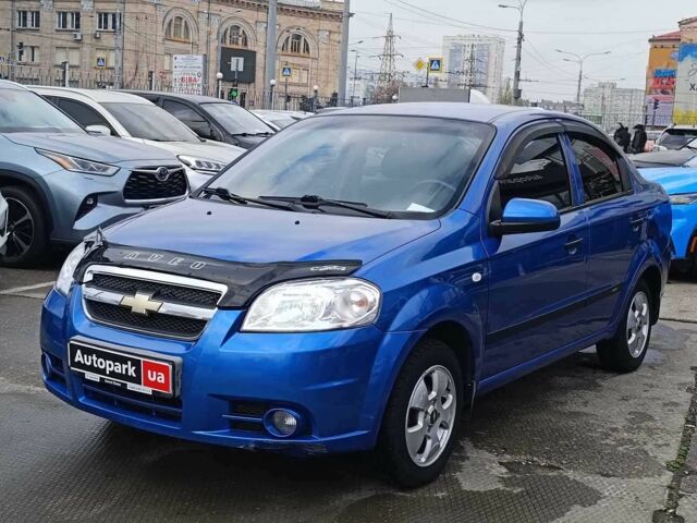 Синій Шевроле Авео, об'ємом двигуна 1.5 л та пробігом 119 тис. км за 4690 $, фото 1 на Automoto.ua
