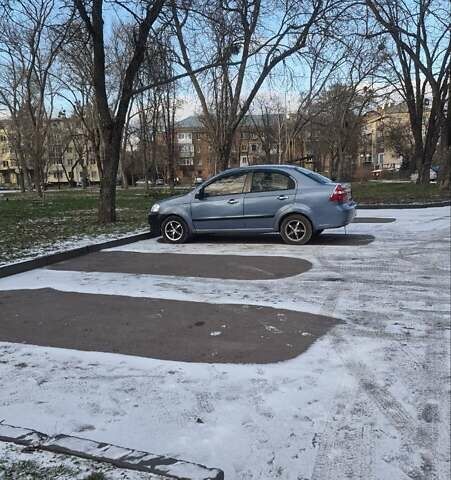 Синій Шевроле Авео, об'ємом двигуна 1.5 л та пробігом 238 тис. км за 2500 $, фото 1 на Automoto.ua