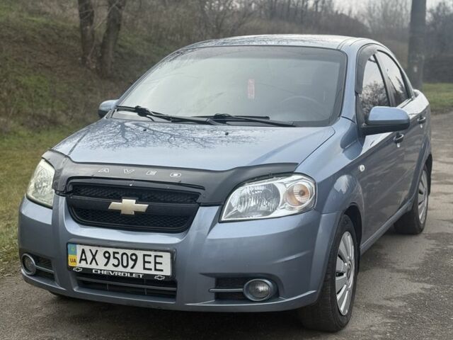 Синий Шевроле Авео, объемом двигателя 1.5 л и пробегом 150 тыс. км за 3550 $, фото 1 на Automoto.ua
