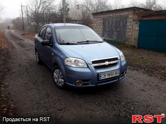 Синій Шевроле Авео, об'ємом двигуна 1.5 л та пробігом 195 тис. км за 3499 $, фото 1 на Automoto.ua