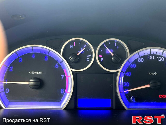 Синий Шевроле Авео, объемом двигателя 1.6 л и пробегом 250 тыс. км за 4200 $, фото 1 на Automoto.ua