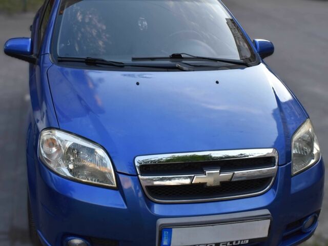 Синій Шевроле Авео, об'ємом двигуна 1.5 л та пробігом 250 тис. км за 3500 $, фото 1 на Automoto.ua