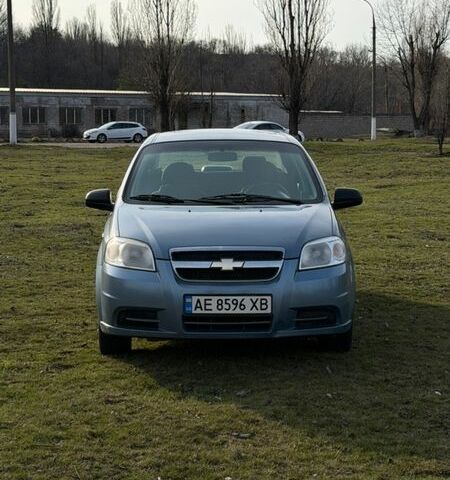 Синий Шевроле Авео, объемом двигателя 1.5 л и пробегом 248 тыс. км за 3300 $, фото 1 на Automoto.ua
