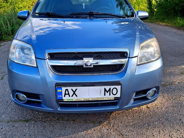 Синий Шевроле Авео, объемом двигателя 1.5 л и пробегом 233 тыс. км за 4150 $, фото 1 на Automoto.ua