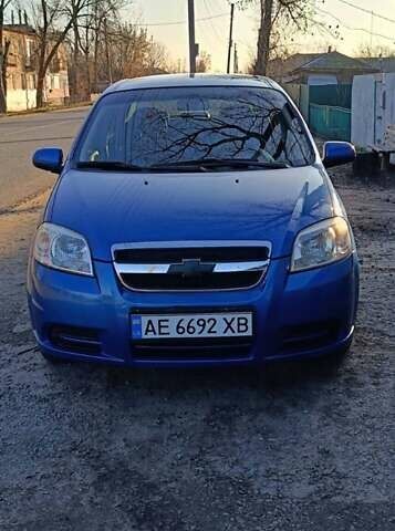 Синий Шевроле Авео, объемом двигателя 1.5 л и пробегом 151 тыс. км за 3900 $, фото 1 на Automoto.ua