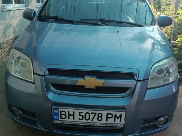 Синій Шевроле Авео, об'ємом двигуна 1.6 л та пробігом 170 тис. км за 4000 $, фото 1 на Automoto.ua