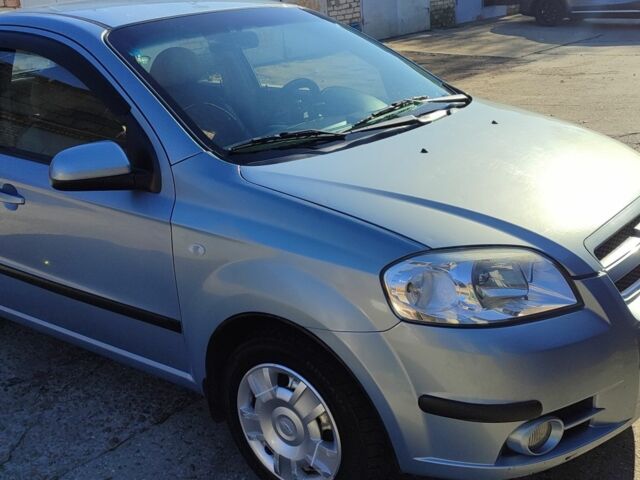 Синій Шевроле Авео, об'ємом двигуна 1.6 л та пробігом 97 тис. км за 5650 $, фото 1 на Automoto.ua