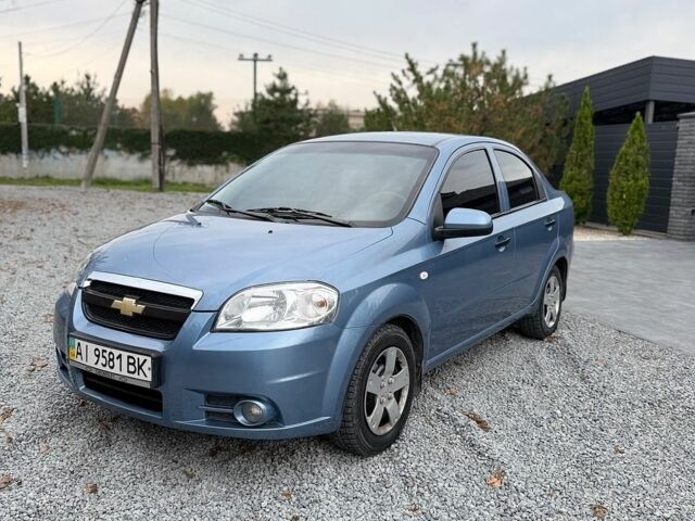 Синий Шевроле Авео, объемом двигателя 1.5 л и пробегом 91 тыс. км за 4200 $, фото 1 на Automoto.ua