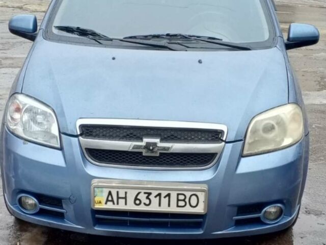 Синій Шевроле Авео, об'ємом двигуна 1.5 л та пробігом 430 тис. км за 3100 $, фото 1 на Automoto.ua