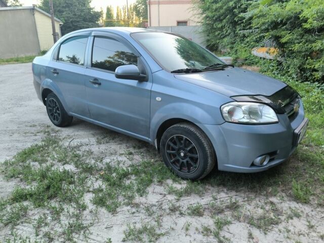 Синій Шевроле Авео, об'ємом двигуна 1.5 л та пробігом 300 тис. км за 2761 $, фото 1 на Automoto.ua