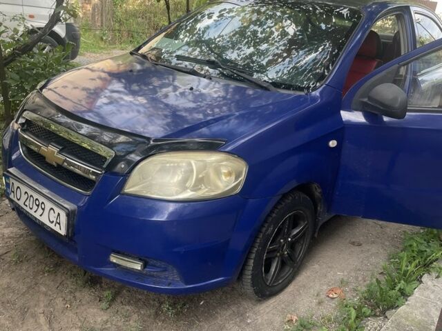 Синий Шевроле Авео, объемом двигателя 1.5 л и пробегом 250 тыс. км за 1346 $, фото 1 на Automoto.ua