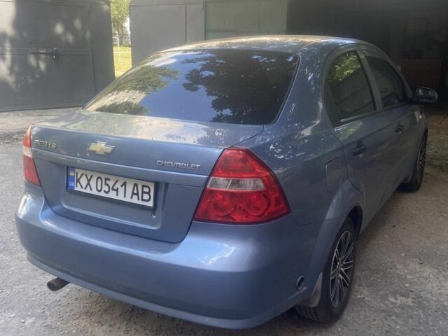 Синий Шевроле Авео, объемом двигателя 1.5 л и пробегом 180 тыс. км за 4700 $, фото 1 на Automoto.ua