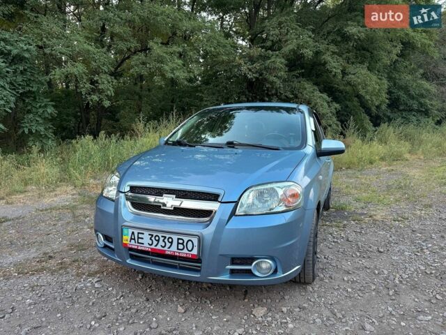 Синій Шевроле Авео, об'ємом двигуна 1.6 л та пробігом 116 тис. км за 4500 $, фото 1 на Automoto.ua