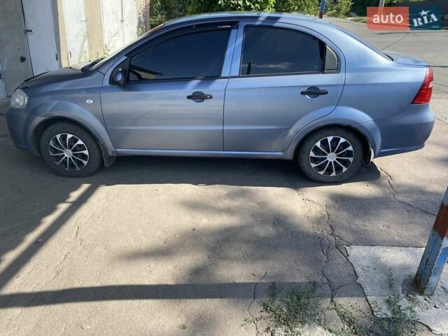 Синій Шевроле Авео, об'ємом двигуна 1.5 л та пробігом 200 тис. км за 3500 $, фото 1 на Automoto.ua