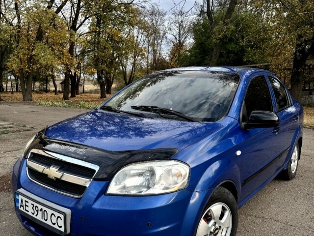 Синий Шевроле Авео, объемом двигателя 1.5 л и пробегом 169 тыс. км за 4500 $, фото 1 на Automoto.ua