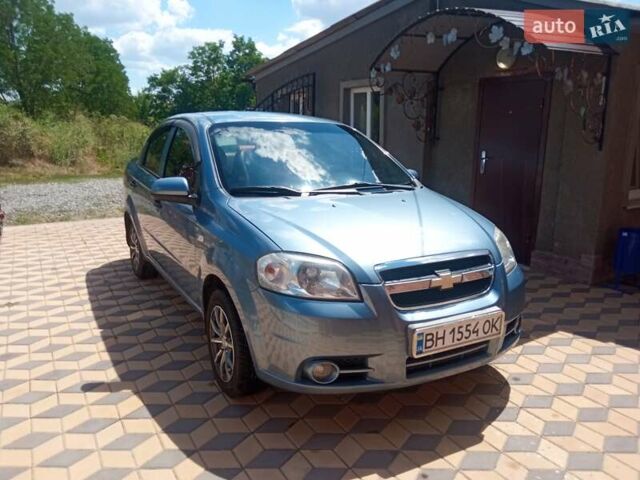 Синий Шевроле Авео, объемом двигателя 1.5 л и пробегом 155 тыс. км за 5000 $, фото 1 на Automoto.ua
