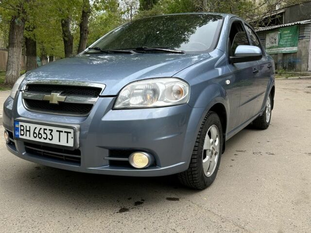 Синий Шевроле Авео, объемом двигателя 1.5 л и пробегом 57 тыс. км за 4899 $, фото 1 на Automoto.ua