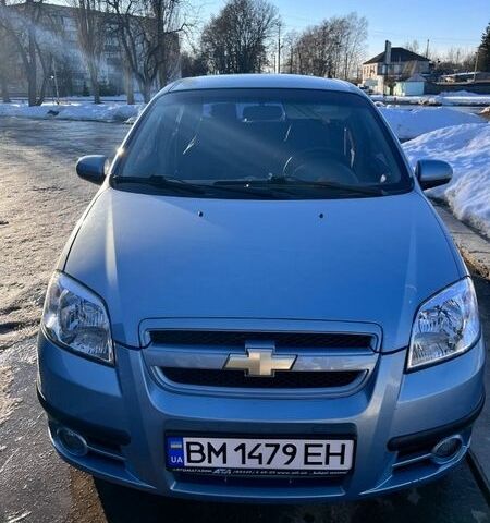 Синій Шевроле Авео, об'ємом двигуна 1.6 л та пробігом 50 тис. км за 5200 $, фото 1 на Automoto.ua